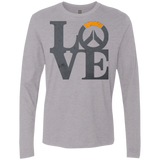 T-Shirts Heather Grey / Small Loverwatch Men's Premium Long Sleeve