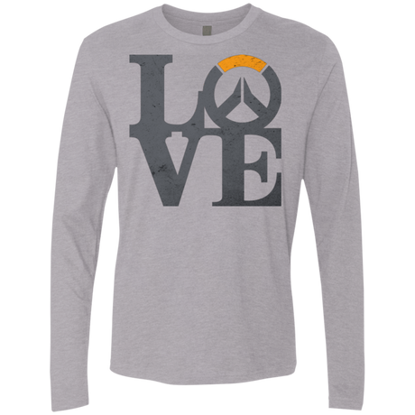 T-Shirts Heather Grey / Small Loverwatch Men's Premium Long Sleeve