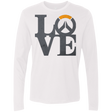 T-Shirts White / Small Loverwatch Men's Premium Long Sleeve