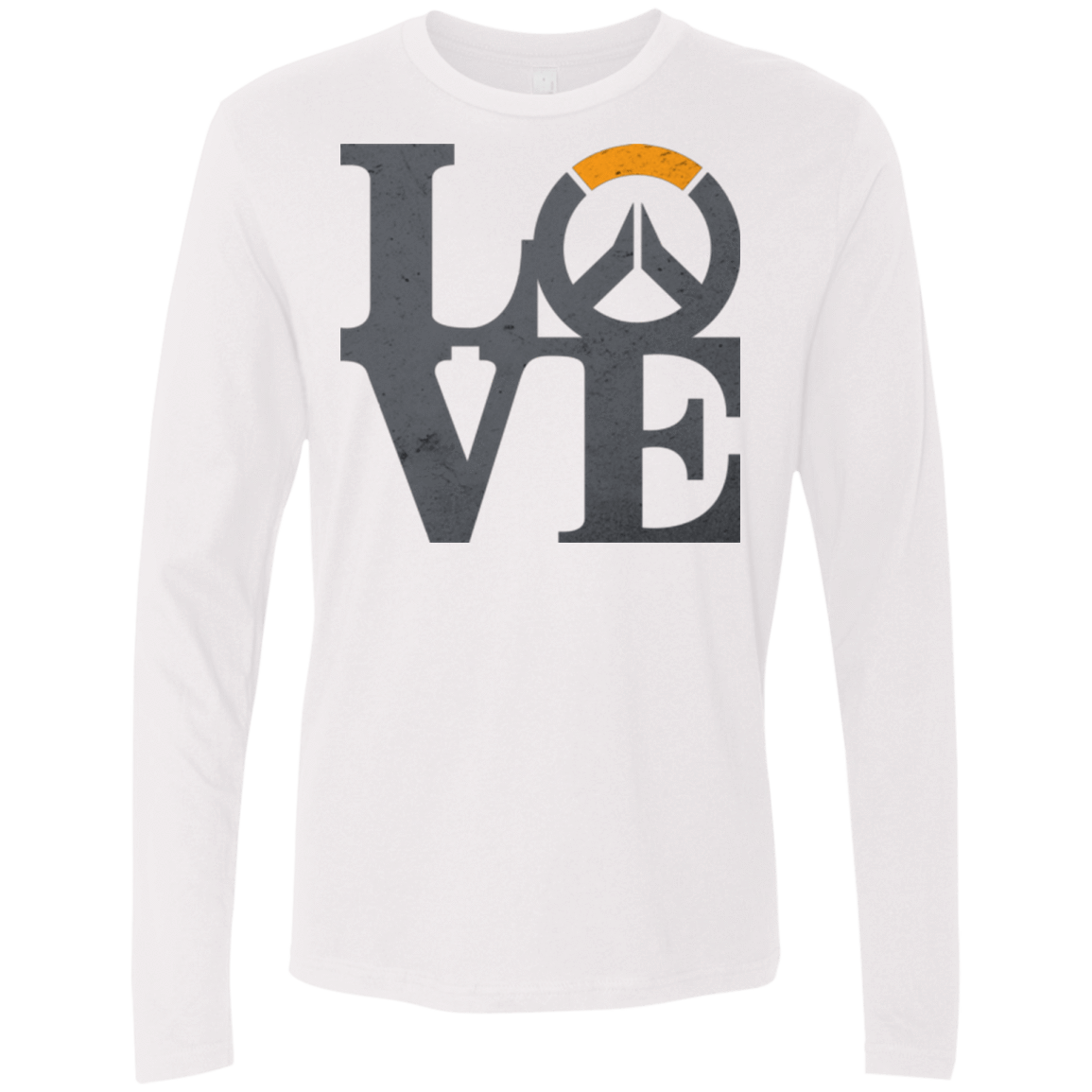 T-Shirts White / Small Loverwatch Men's Premium Long Sleeve