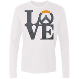 T-Shirts White / Small Loverwatch Men's Premium Long Sleeve