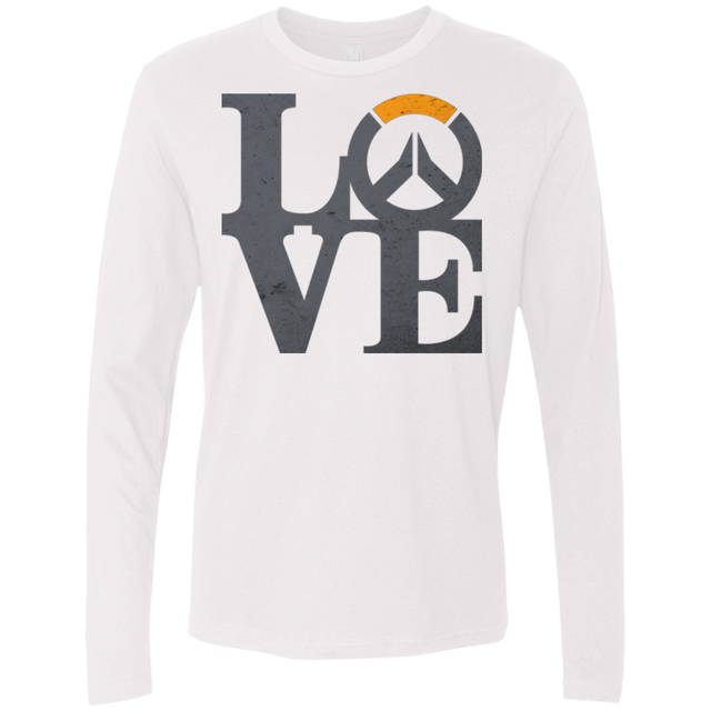 T-Shirts White / Small Loverwatch Men's Premium Long Sleeve