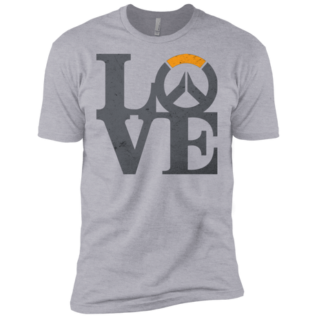 T-Shirts Heather Grey / X-Small Loverwatch Men's Premium T-Shirt