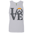 T-Shirts Heather Grey / Small Loverwatch Men's Premium Tank Top