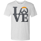 T-Shirts Heather White / Small Loverwatch Men's Triblend T-Shirt