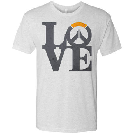 T-Shirts Heather White / Small Loverwatch Men's Triblend T-Shirt