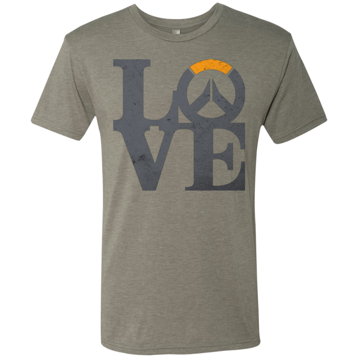 T-Shirts Venetian Grey / Small Loverwatch Men's Triblend T-Shirt