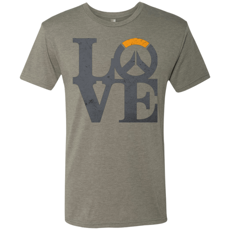 T-Shirts Venetian Grey / Small Loverwatch Men's Triblend T-Shirt