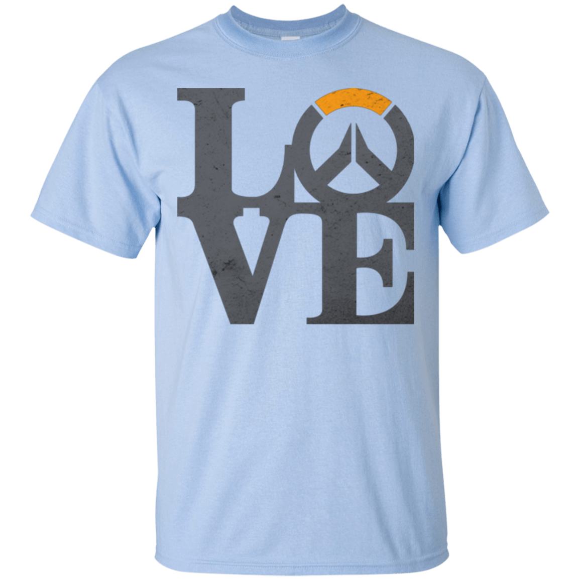 T-Shirts Light Blue / Medium Loverwatch T-Shirt
