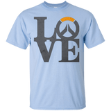 T-Shirts Light Blue / Small Loverwatch T-Shirt
