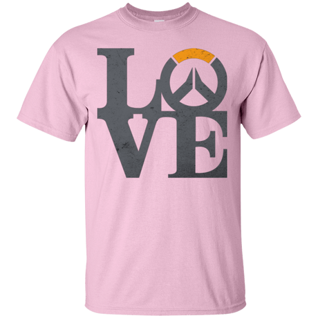 T-Shirts Light Pink / Small Loverwatch T-Shirt