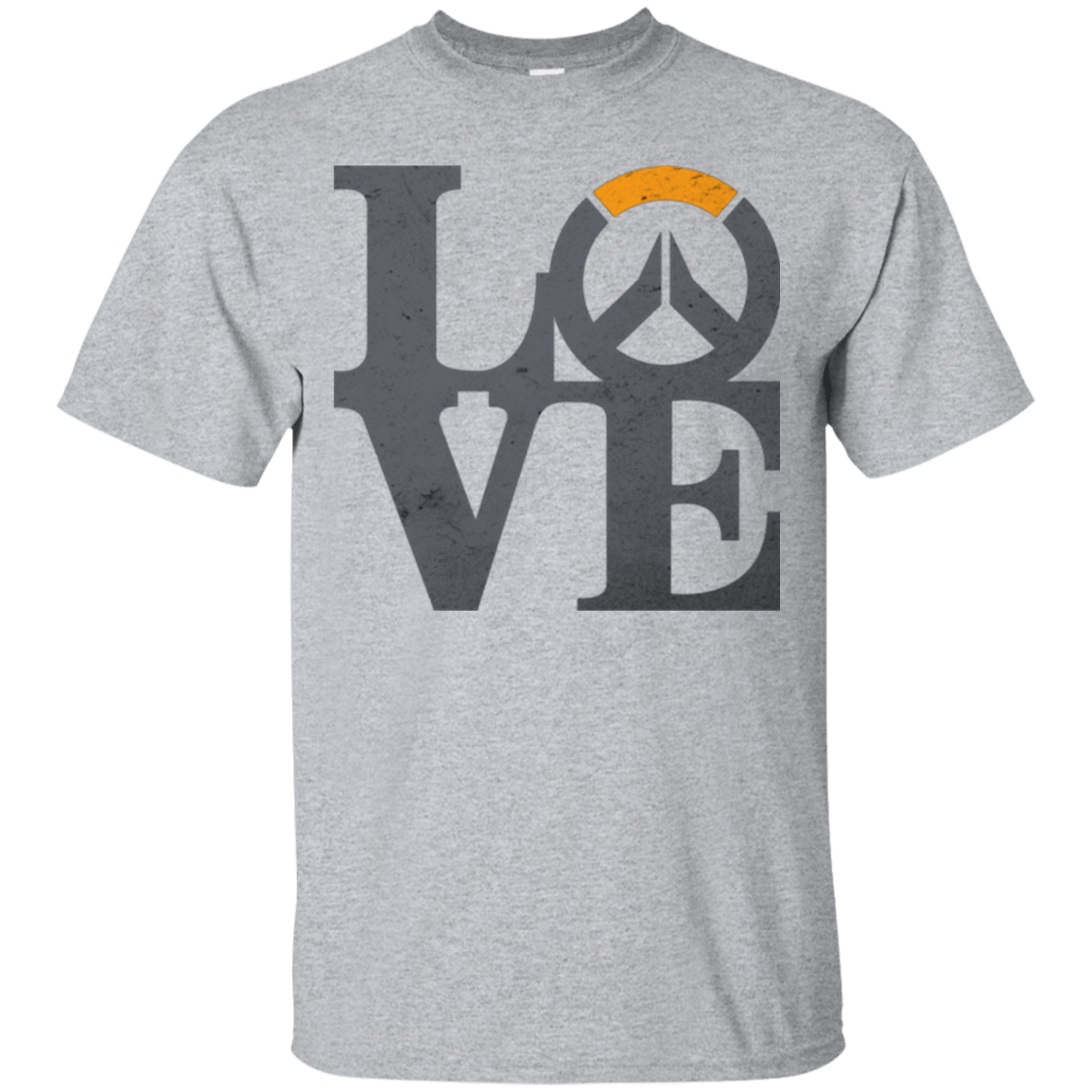 T-Shirts Sport Grey / Small Loverwatch T-Shirt