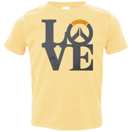 T-Shirts Butter / 2T Loverwatch Toddler Premium T-Shirt