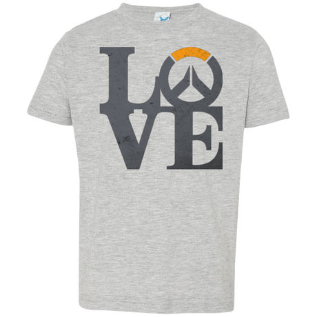 T-Shirts Heather / 2T Loverwatch Toddler Premium T-Shirt