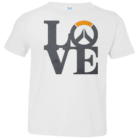 T-Shirts White / 2T Loverwatch Toddler Premium T-Shirt