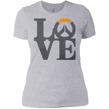 T-Shirts Heather Grey / X-Small Loverwatch Women's Premium T-Shirt