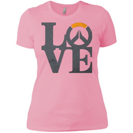 T-Shirts Light Pink / X-Small Loverwatch Women's Premium T-Shirt