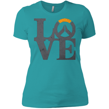 T-Shirts Tahiti Blue / X-Small Loverwatch Women's Premium T-Shirt