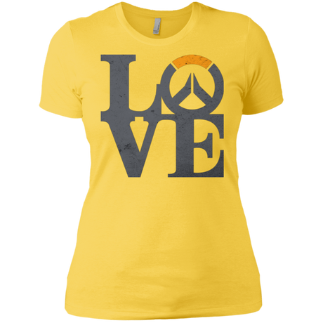 T-Shirts Vibrant Yellow / X-Small Loverwatch Women's Premium T-Shirt