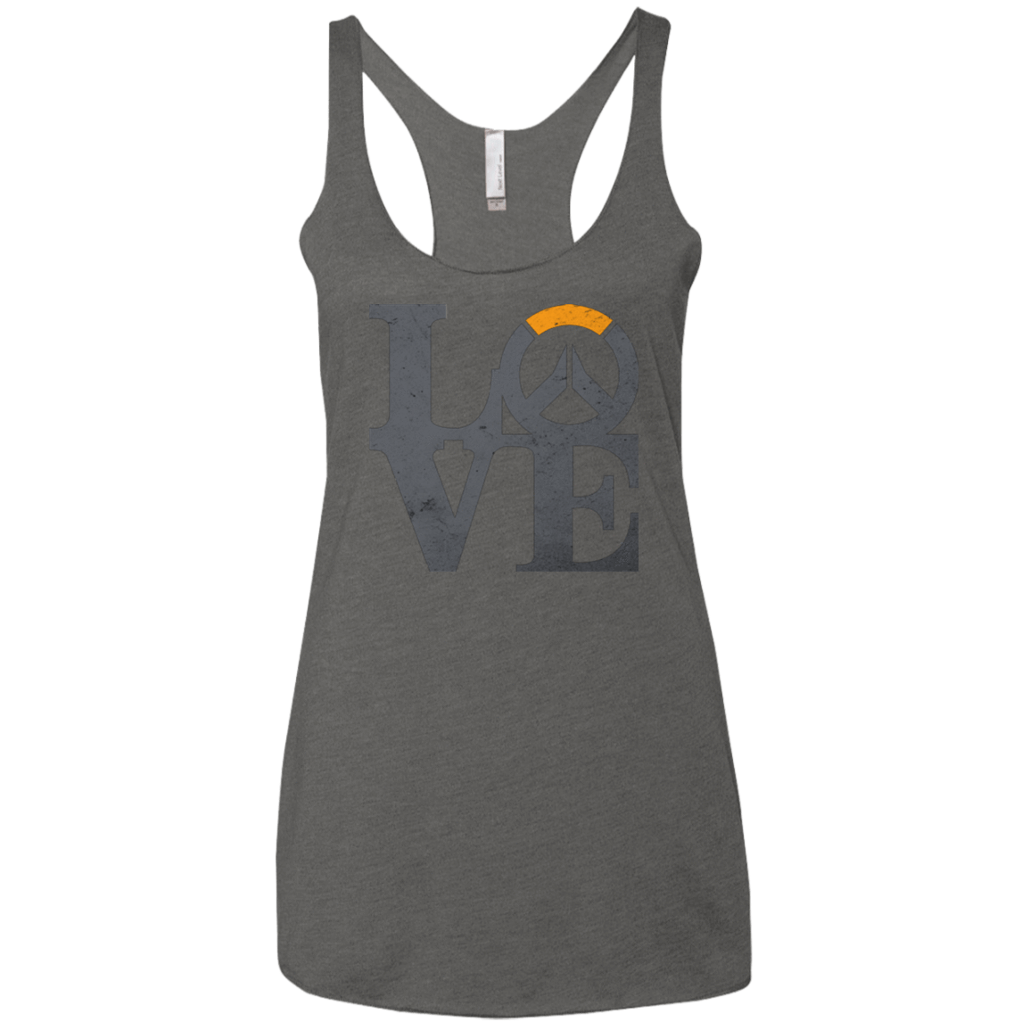 T-Shirts Premium Heather / X-Small Loverwatch Women's Triblend Racerback Tank