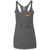 T-Shirts Premium Heather / X-Small Loverwatch Women's Triblend Racerback Tank