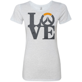 T-Shirts Heather White / Small Loverwatch Women's Triblend T-Shirt