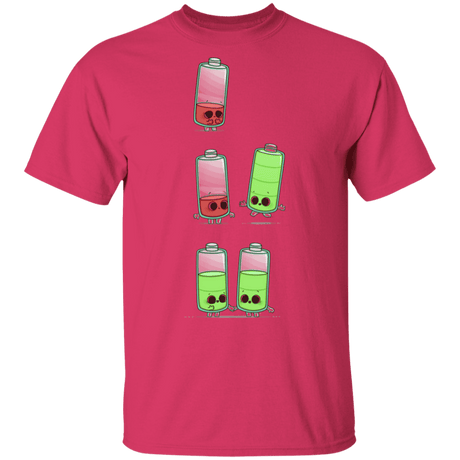 T-Shirts Heliconia / S Low Battery T-Shirt