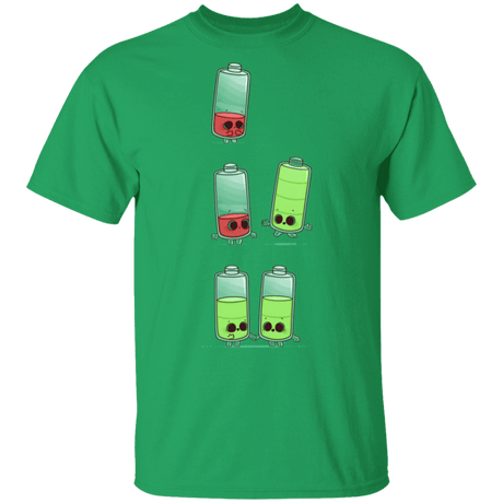 T-Shirts Irish Green / S Low Battery T-Shirt