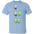 T-Shirts Light Blue / S Low Battery T-Shirt