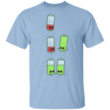 T-Shirts Light Blue / S Low Battery T-Shirt