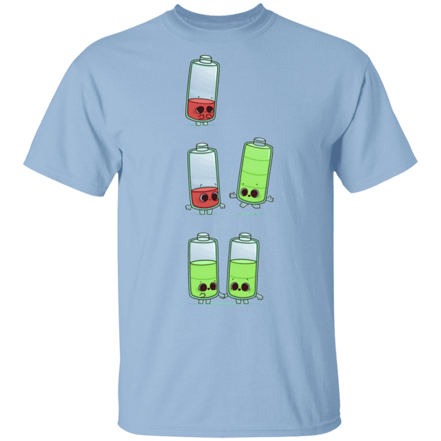 T-Shirts Light Blue / S Low Battery T-Shirt