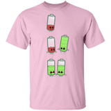 T-Shirts Light Pink / S Low Battery T-Shirt