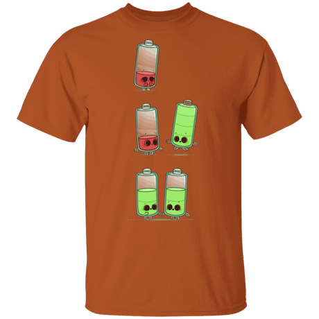 T-Shirts Texas Orange / S Low Battery T-Shirt