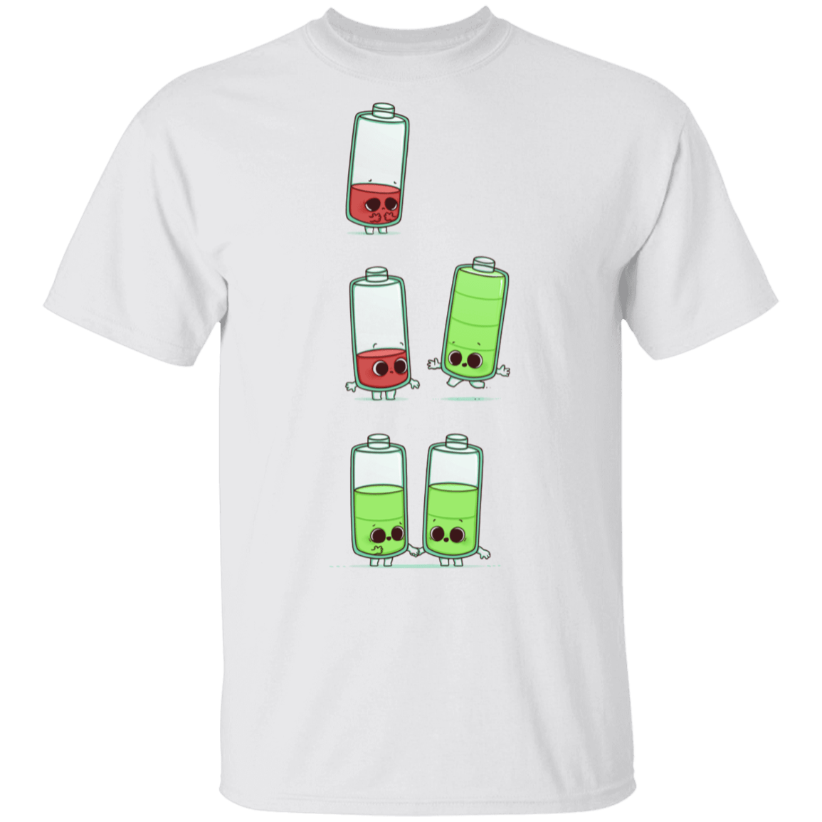 T-Shirts White / S Low Battery T-Shirt