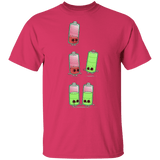 T-Shirts Heliconia / YXS Low Battery Youth T-Shirt