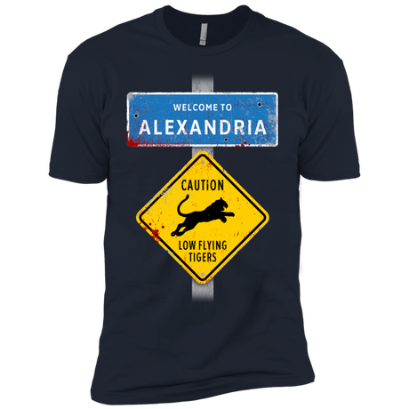 T-Shirts Midnight Navy / YXS Low Flying Tigers Boys Premium T-Shirt