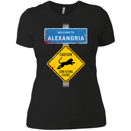 T-Shirts Black / X-Small Low Flying Tigers Women's Premium T-Shirt