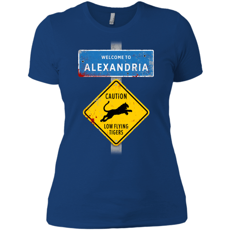 T-Shirts Royal / X-Small Low Flying Tigers Women's Premium T-Shirt