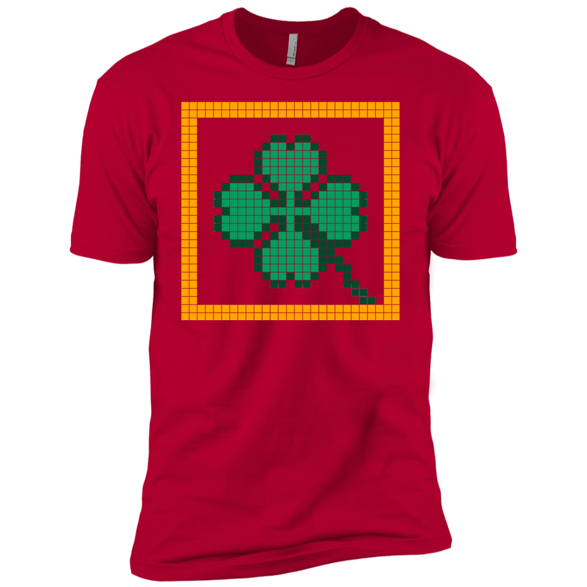 T-Shirts Red / YXS Low Resolution Irish Boys Premium T-Shirt