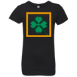 T-Shirts Black / YXS Low Resolution Irish Girls Premium T-Shirt