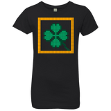 T-Shirts Black / YXS Low Resolution Irish Girls Premium T-Shirt