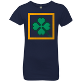 T-Shirts Midnight Navy / YXS Low Resolution Irish Girls Premium T-Shirt
