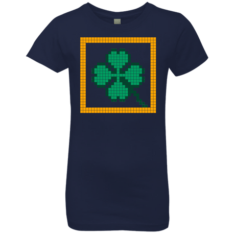 T-Shirts Midnight Navy / YXS Low Resolution Irish Girls Premium T-Shirt