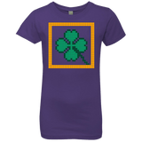 T-Shirts Purple Rush / YXS Low Resolution Irish Girls Premium T-Shirt