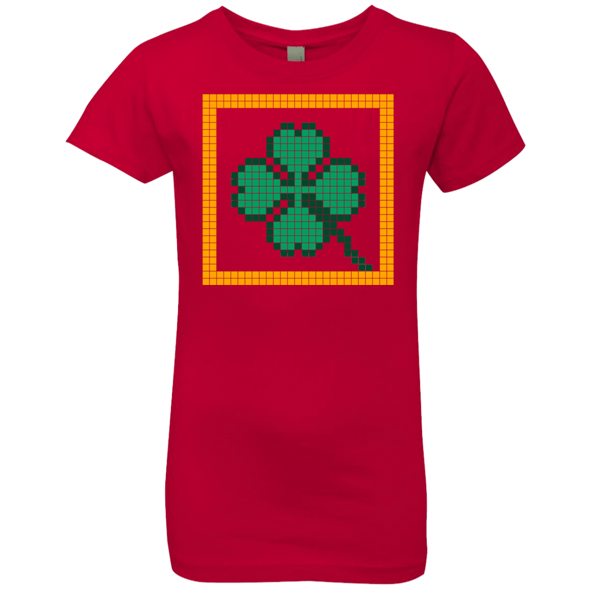 T-Shirts Red / YXS Low Resolution Irish Girls Premium T-Shirt
