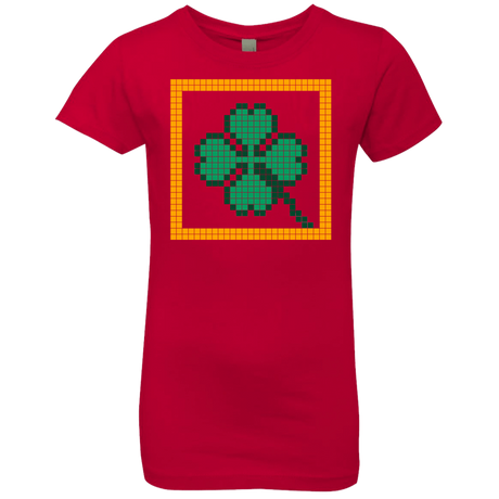 T-Shirts Red / YXS Low Resolution Irish Girls Premium T-Shirt