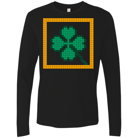 T-Shirts Black / Small Low Resolution Irish Men's Premium Long Sleeve