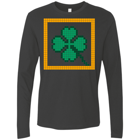 T-Shirts Heavy Metal / Small Low Resolution Irish Men's Premium Long Sleeve