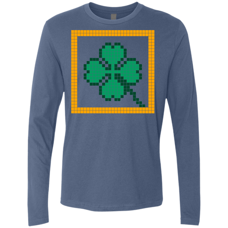 T-Shirts Indigo / Small Low Resolution Irish Men's Premium Long Sleeve