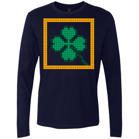 T-Shirts Midnight Navy / Small Low Resolution Irish Men's Premium Long Sleeve